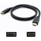 Add-On THIS IS A DISPLAYPORT TO HDMI MALE TO MALE 3FT CABLE FOR CONNECTIVITY BETWEEN DI DISPORT2HDMIMM3F - alternate 1